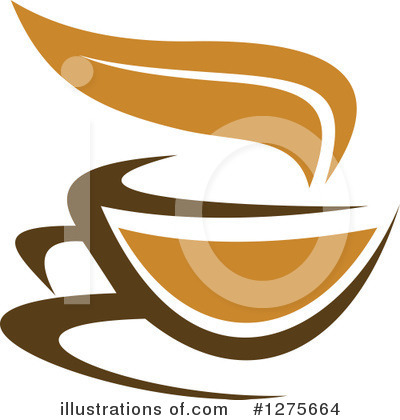 Royalty-Free (RF) Coffee Clipart Illustration by Vector Tradition SM - Stock Sample #1275664