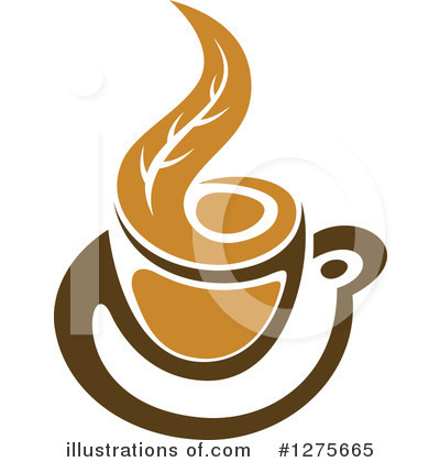Royalty-Free (RF) Coffee Clipart Illustration by Vector Tradition SM - Stock Sample #1275665