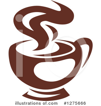 Royalty-Free (RF) Coffee Clipart Illustration by Vector Tradition SM - Stock Sample #1275666