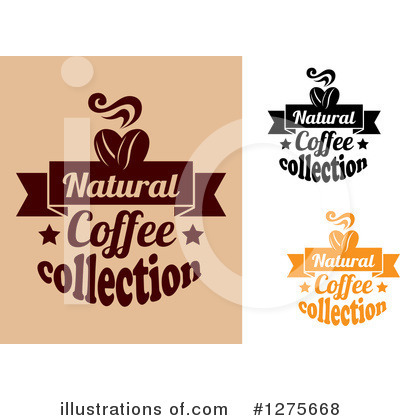 Royalty-Free (RF) Coffee Clipart Illustration by Vector Tradition SM - Stock Sample #1275668