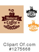 Coffee Clipart #1275668 by Vector Tradition SM