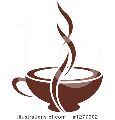 Royalty-Free (RF) Coffee Clipart Illustration by Vector Tradition SM - Stock Sample #1277002