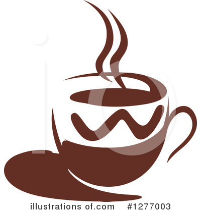 Royalty-Free (RF) Coffee Clipart Illustration by Vector Tradition SM - Stock Sample #1277003