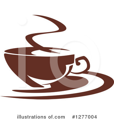 Royalty-Free (RF) Coffee Clipart Illustration by Vector Tradition SM - Stock Sample #1277004