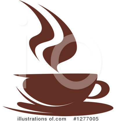 Royalty-Free (RF) Coffee Clipart Illustration by Vector Tradition SM - Stock Sample #1277005