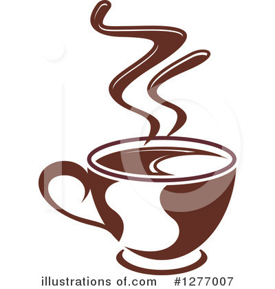 Royalty-Free (RF) Coffee Clipart Illustration by Vector Tradition SM - Stock Sample #1277007