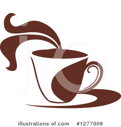 Royalty-Free (RF) Coffee Clipart Illustration by Vector Tradition SM - Stock Sample #1277008