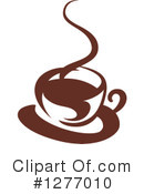 Coffee Clipart #1277010 by Vector Tradition SM