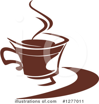 Royalty-Free (RF) Coffee Clipart Illustration by Vector Tradition SM - Stock Sample #1277011