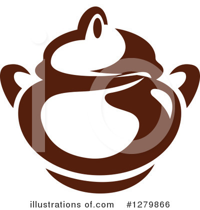 Royalty-Free (RF) Coffee Clipart Illustration by Vector Tradition SM - Stock Sample #1279866