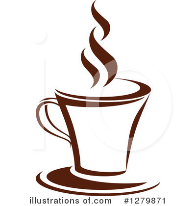 Royalty-Free (RF) Coffee Clipart Illustration by Vector Tradition SM - Stock Sample #1279871