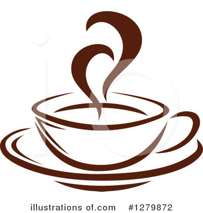 Royalty-Free (RF) Coffee Clipart Illustration by Vector Tradition SM - Stock Sample #1279872