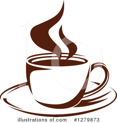 Royalty-Free (RF) Coffee Clipart Illustration by Vector Tradition SM - Stock Sample #1279873