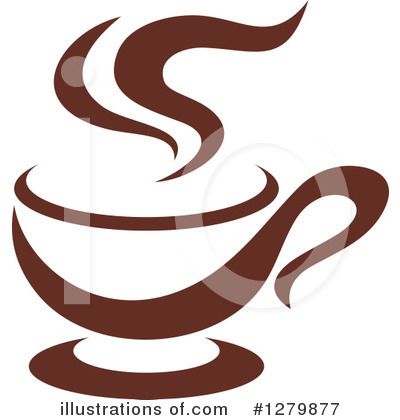 Royalty-Free (RF) Coffee Clipart Illustration by Vector Tradition SM - Stock Sample #1279877