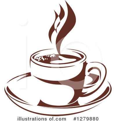Royalty-Free (RF) Coffee Clipart Illustration by Vector Tradition SM - Stock Sample #1279880