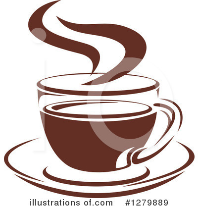 Royalty-Free (RF) Coffee Clipart Illustration by Vector Tradition SM - Stock Sample #1279889