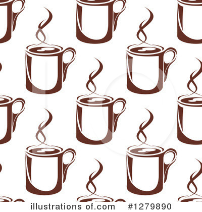 Royalty-Free (RF) Coffee Clipart Illustration by Vector Tradition SM - Stock Sample #1279890