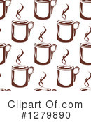 Coffee Clipart #1279890 by Vector Tradition SM