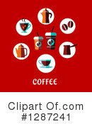 Coffee Clipart #1287241 by Vector Tradition SM