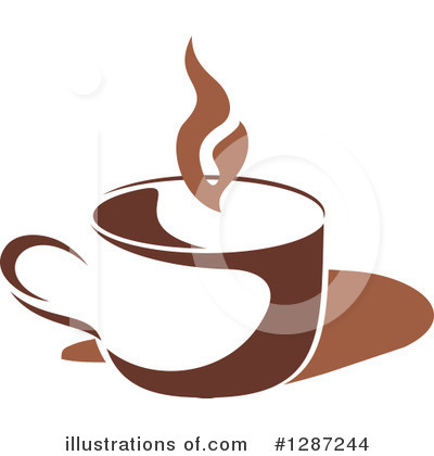 Royalty-Free (RF) Coffee Clipart Illustration by Vector Tradition SM - Stock Sample #1287244