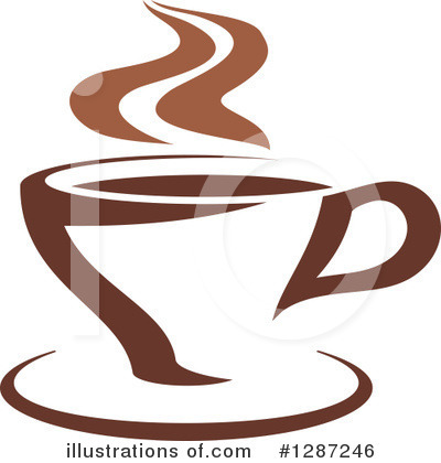 Royalty-Free (RF) Coffee Clipart Illustration by Vector Tradition SM - Stock Sample #1287246