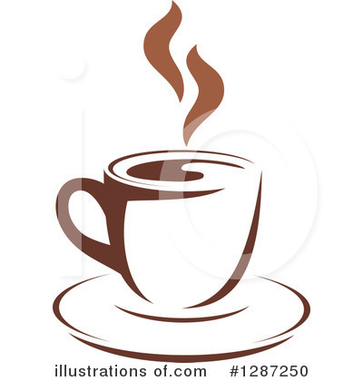 Royalty-Free (RF) Coffee Clipart Illustration by Vector Tradition SM - Stock Sample #1287250
