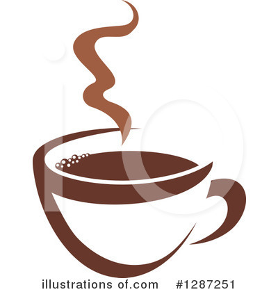 Royalty-Free (RF) Coffee Clipart Illustration by Vector Tradition SM - Stock Sample #1287251