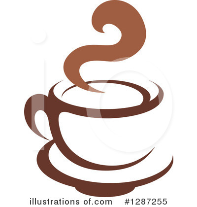 Royalty-Free (RF) Coffee Clipart Illustration by Vector Tradition SM - Stock Sample #1287255