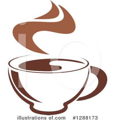 Royalty-Free (RF) Coffee Clipart Illustration by Vector Tradition SM - Stock Sample #1288173