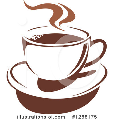 Royalty-Free (RF) Coffee Clipart Illustration by Vector Tradition SM - Stock Sample #1288175
