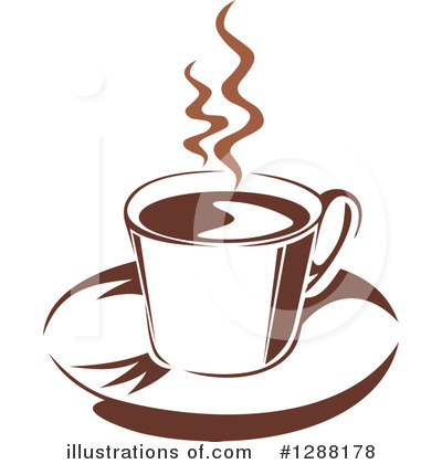 Royalty-Free (RF) Coffee Clipart Illustration by Vector Tradition SM - Stock Sample #1288178