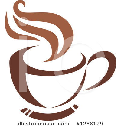 Royalty-Free (RF) Coffee Clipart Illustration by Vector Tradition SM - Stock Sample #1288179