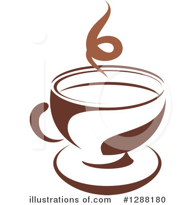 Royalty-Free (RF) Coffee Clipart Illustration by Vector Tradition SM - Stock Sample #1288180