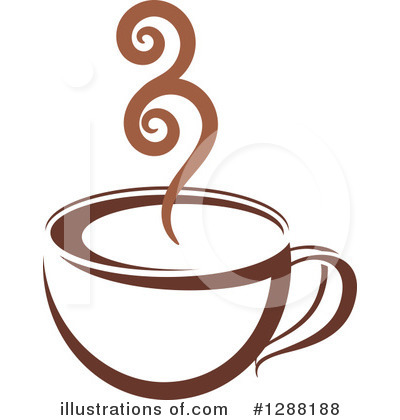 Royalty-Free (RF) Coffee Clipart Illustration by Vector Tradition SM - Stock Sample #1288188
