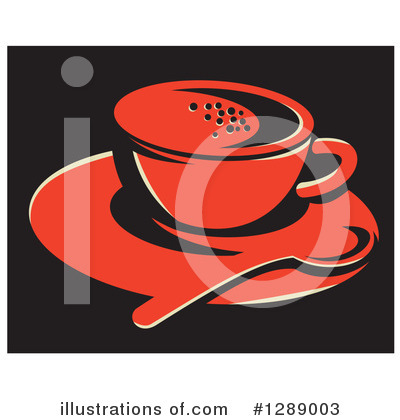 Royalty-Free (RF) Coffee Clipart Illustration by patrimonio - Stock Sample #1289003