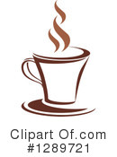 Coffee Clipart #1289721 by Vector Tradition SM