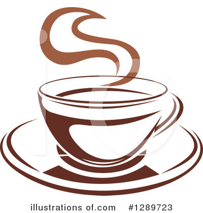 Royalty-Free (RF) Coffee Clipart Illustration by Vector Tradition SM - Stock Sample #1289723