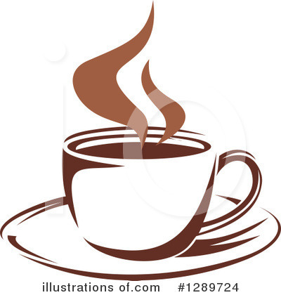 Royalty-Free (RF) Coffee Clipart Illustration by Vector Tradition SM - Stock Sample #1289724