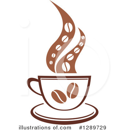 Royalty-Free (RF) Coffee Clipart Illustration by Vector Tradition SM - Stock Sample #1289729
