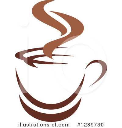 Royalty-Free (RF) Coffee Clipart Illustration by Vector Tradition SM - Stock Sample #1289730