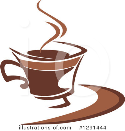 Royalty-Free (RF) Coffee Clipart Illustration by Vector Tradition SM - Stock Sample #1291444