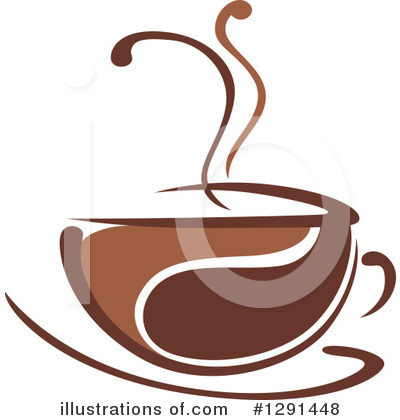 Royalty-Free (RF) Coffee Clipart Illustration by Vector Tradition SM - Stock Sample #1291448