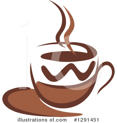 Royalty-Free (RF) Coffee Clipart Illustration by Vector Tradition SM - Stock Sample #1291451
