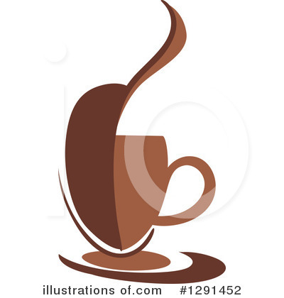 Royalty-Free (RF) Coffee Clipart Illustration by Vector Tradition SM - Stock Sample #1291452