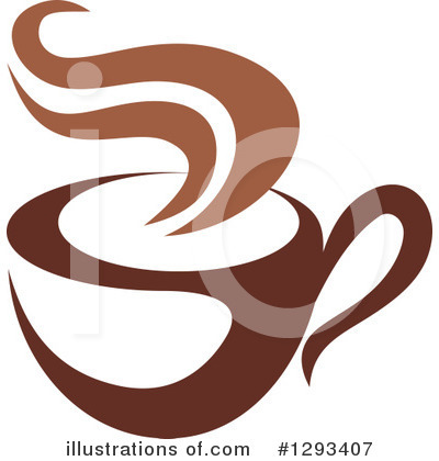 Royalty-Free (RF) Coffee Clipart Illustration by Vector Tradition SM - Stock Sample #1293407