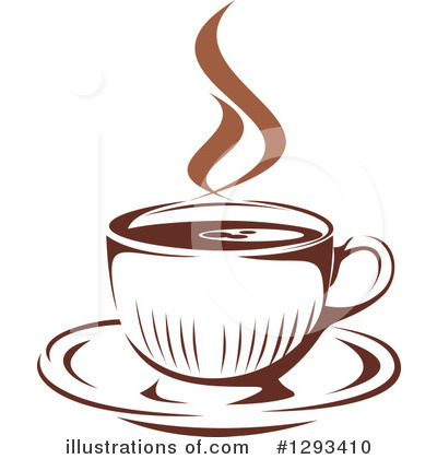 Royalty-Free (RF) Coffee Clipart Illustration by Vector Tradition SM - Stock Sample #1293410