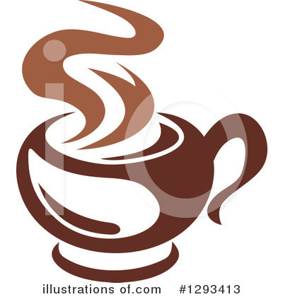 Royalty-Free (RF) Coffee Clipart Illustration by Vector Tradition SM - Stock Sample #1293413