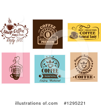 Royalty-Free (RF) Coffee Clipart Illustration by Vector Tradition SM - Stock Sample #1295221