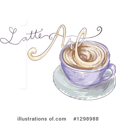 Royalty-Free (RF) Coffee Clipart Illustration by BNP Design Studio - Stock Sample #1298988