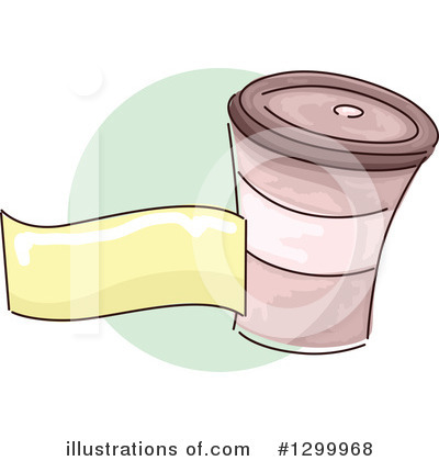 Royalty-Free (RF) Coffee Clipart Illustration by BNP Design Studio - Stock Sample #1299968